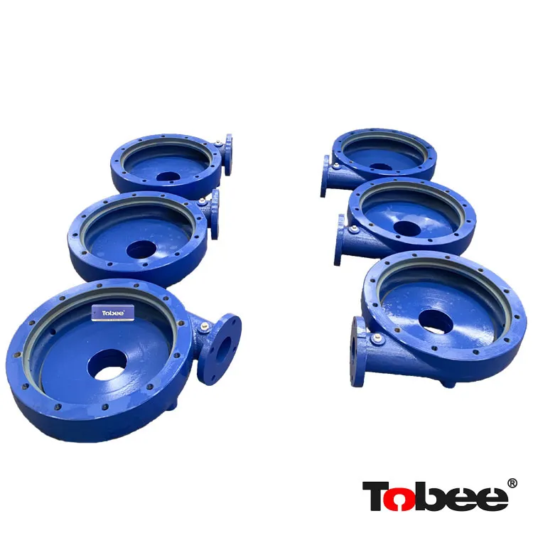 Pump casing and end cover for ship repair yards