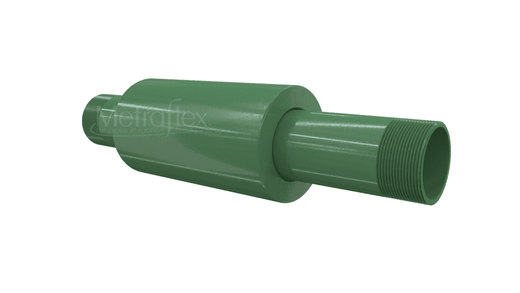 Metal expansion bellows for offshore piping systems