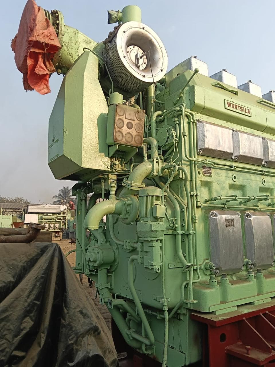 Engine & Spare Parts representative image