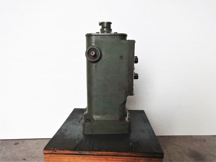 Woodward UG-8 governor detail view